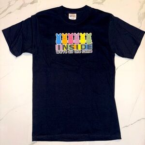 Marshmallow Peeps Tee Shirt, Size Small